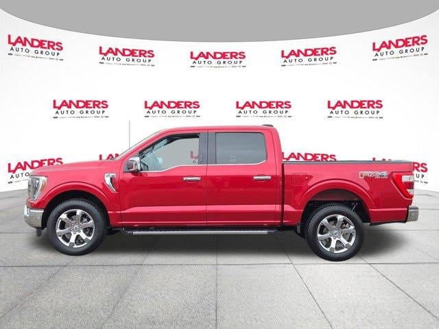 2021 Ford F-150 LARIAT 4WD SuperCrew 5.5' Box