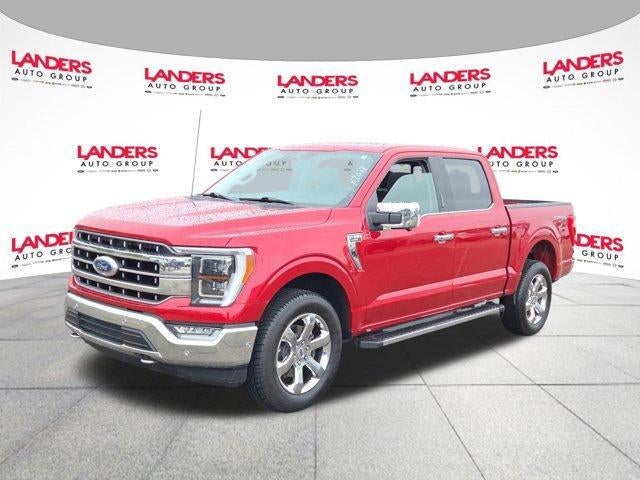 2021 Ford F-150 LARIAT 4WD SuperCrew 5.5' Box