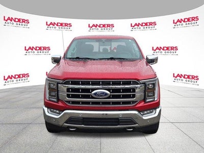 2021 Ford F-150 LARIAT 4WD SuperCrew 5.5' Box
