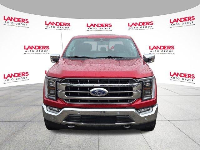 2021 Ford F-150 LARIAT 4WD SuperCrew 5.5' Box