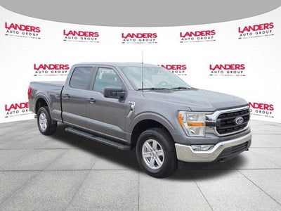 2022 Ford F-150 XLT 4WD SuperCrew 5.5' Box