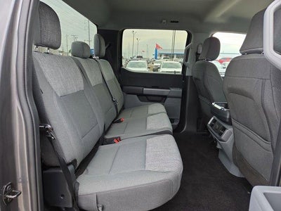 2022 Ford F-150 XLT 4WD SuperCrew 5.5' Box
