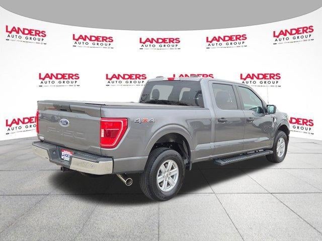 2022 Ford F-150 XLT 4WD SuperCrew 5.5' Box