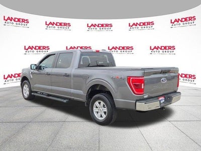 2022 Ford F-150 XLT 4WD SuperCrew 5.5' Box