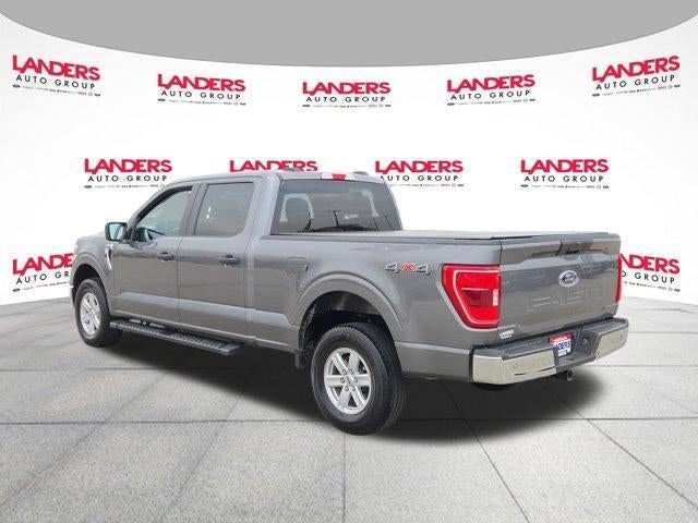 2022 Ford F-150 XLT 4WD SuperCrew 5.5' Box