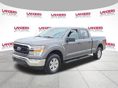 2022 Ford F-150 XLT 4WD SuperCrew 5.5' Box