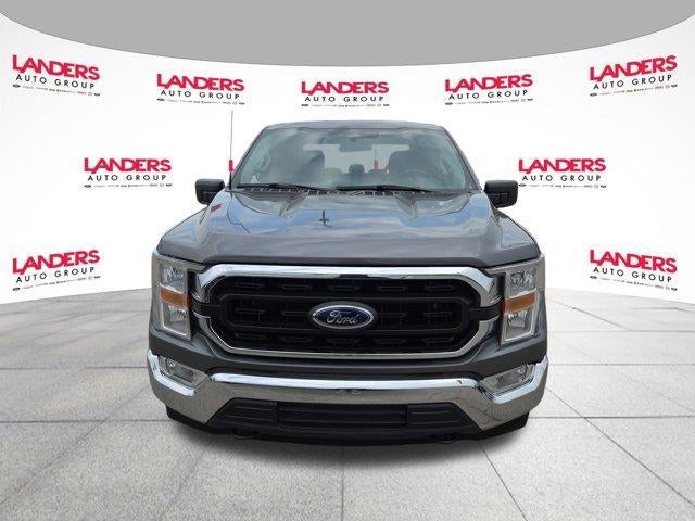 2022 Ford F-150 XLT 4WD SuperCrew 5.5' Box