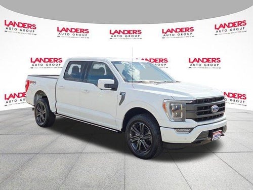 2022 Ford F-150 LARIAT 4WD SuperCrew 5.5' Box