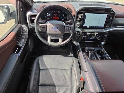 2022 Ford F-150 LARIAT 4WD SuperCrew 5.5' Box