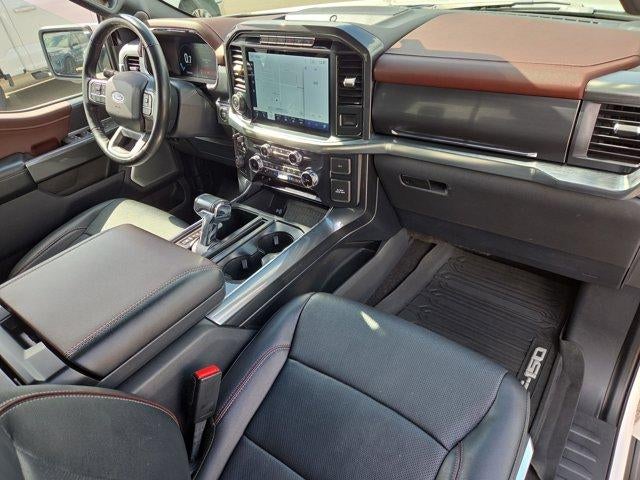 2022 Ford F-150 LARIAT 4WD SuperCrew 5.5' Box