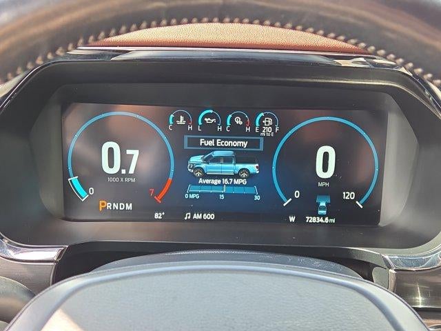 2022 Ford F-150 LARIAT 4WD SuperCrew 5.5' Box