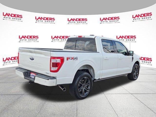 2022 Ford F-150 LARIAT 4WD SuperCrew 5.5' Box