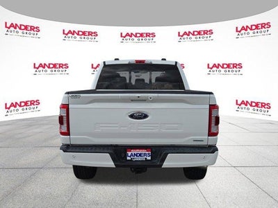 2022 Ford F-150 LARIAT 4WD SuperCrew 5.5' Box