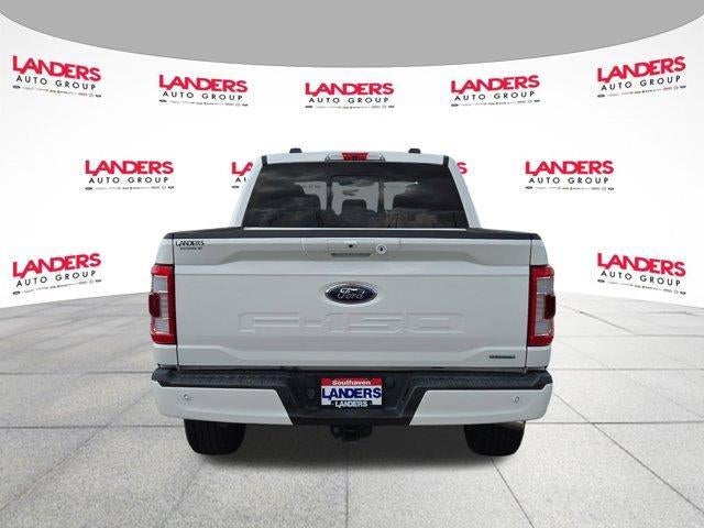 2022 Ford F-150 LARIAT 4WD SuperCrew 5.5' Box