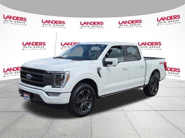 2022 Ford F-150 LARIAT 4WD SuperCrew 5.5' Box