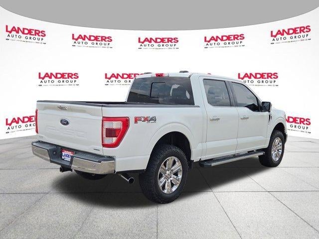 2021 Ford F-150 LARIAT 4WD SuperCrew 5.5' Box
