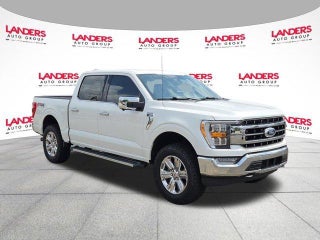2021 Ford F-150 LARIAT 4WD SuperCrew 5.5' Box