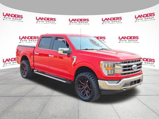 2022 Ford F-150 LARIAT 4WD SuperCrew 5.5' Box