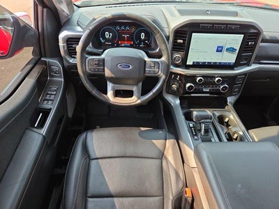 2022 Ford F-150 LARIAT 4WD SuperCrew 5.5' Box