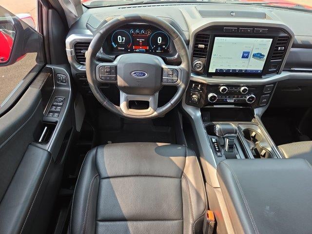 2022 Ford F-150 LARIAT 4WD SuperCrew 5.5' Box