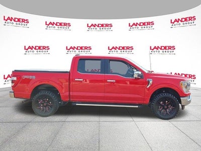 2022 Ford F-150 LARIAT 4WD SuperCrew 5.5' Box