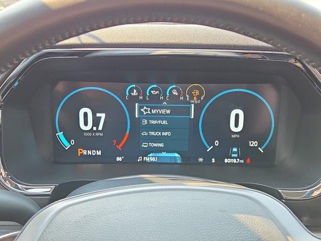 2022 Ford F-150 LARIAT 4WD SuperCrew 5.5' Box
