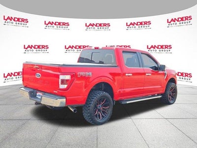 2022 Ford F-150 LARIAT 4WD SuperCrew 5.5' Box