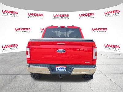 2022 Ford F-150 LARIAT 4WD SuperCrew 5.5' Box