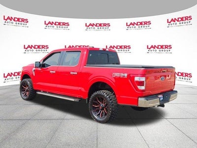 2022 Ford F-150 LARIAT 4WD SuperCrew 5.5' Box