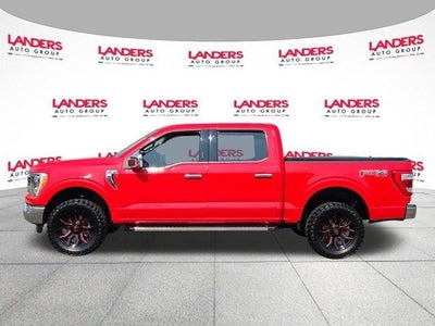 2022 Ford F-150 LARIAT 4WD SuperCrew 5.5' Box