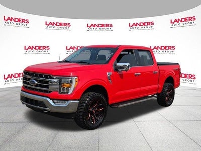 2022 Ford F-150 LARIAT 4WD SuperCrew 5.5' Box