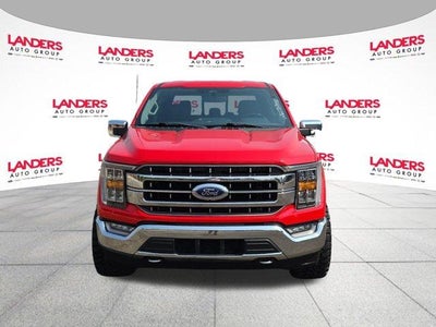 2022 Ford F-150 LARIAT 4WD SuperCrew 5.5' Box