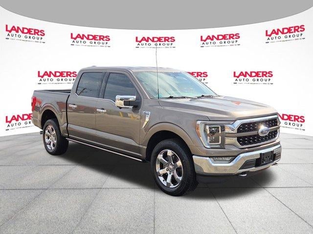 2023 Ford F-150 King Ranch 4WD SuperCrew 5.5' Box