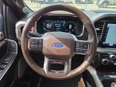 2023 Ford F-150 King Ranch 4WD SuperCrew 5.5' Box