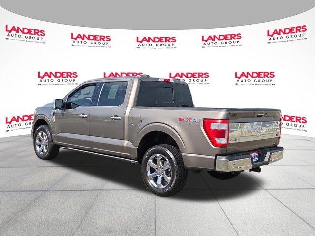 2023 Ford F-150 King Ranch 4WD SuperCrew 5.5' Box
