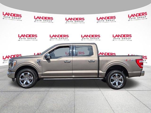 2023 Ford F-150 King Ranch 4WD SuperCrew 5.5' Box