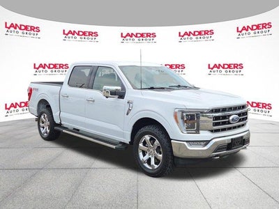 2023 Ford F-150 LARIAT 4WD SuperCrew 5.5' Box