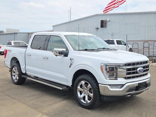 2023 Ford F-150 LARIAT 4WD SuperCrew 5.5' Box