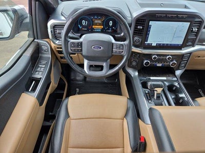 2023 Ford F-150 LARIAT 4WD SuperCrew 5.5' Box