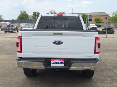 2023 Ford F-150 LARIAT 4WD SuperCrew 5.5' Box