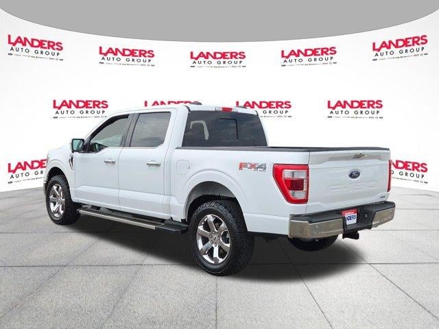 2023 Ford F-150 LARIAT 4WD SuperCrew 5.5' Box