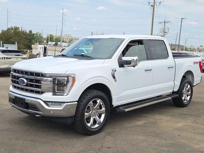 2023 Ford F-150 LARIAT 4WD SuperCrew 5.5' Box
