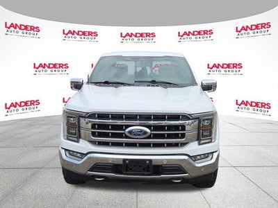 2023 Ford F-150 LARIAT 4WD SuperCrew 5.5' Box