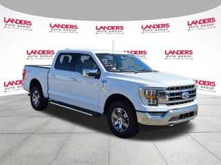 2023 Ford F-150 LARIAT 4WD SuperCrew 5.5' Box