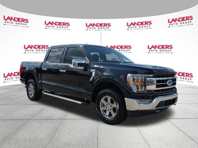2022 Ford F-150 LARIAT 4WD SuperCrew 5.5' Box