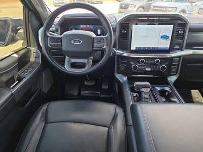 2022 Ford F-150 LARIAT 4WD SuperCrew 5.5' Box
