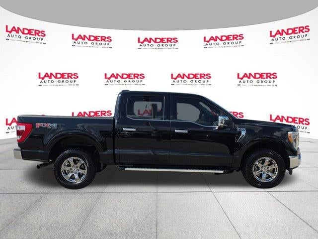 2022 Ford F-150 LARIAT 4WD SuperCrew 5.5' Box