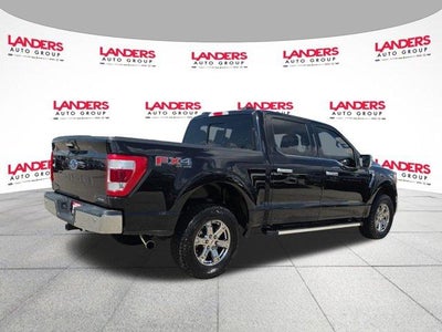 2022 Ford F-150 LARIAT 4WD SuperCrew 5.5' Box