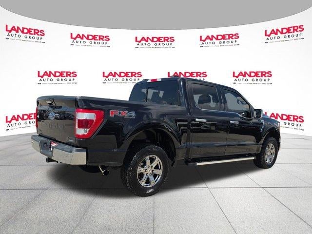 2022 Ford F-150 LARIAT 4WD SuperCrew 5.5' Box