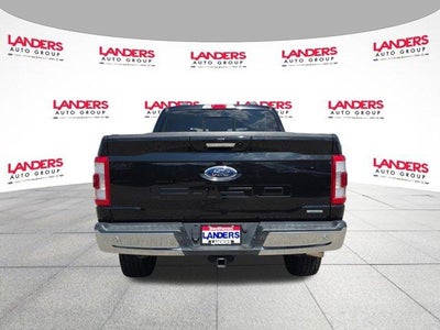 2022 Ford F-150 LARIAT 4WD SuperCrew 5.5' Box